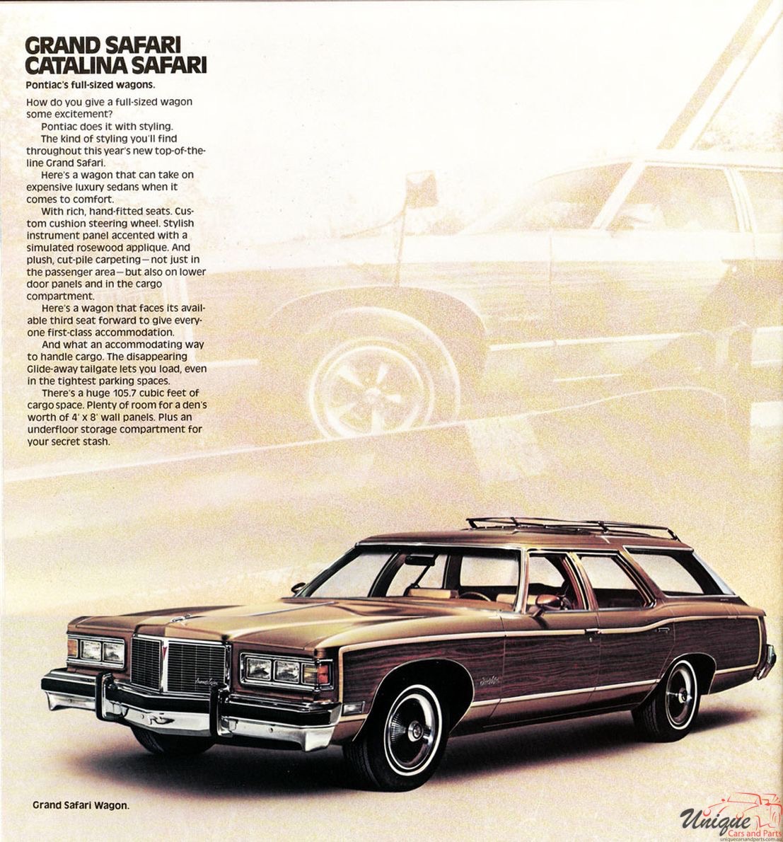 1976 Pontiac Full-Line Brochure Page 20